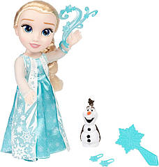 Співаюча лялька Ельза та сніговик Олаф "Холодне серце"/ Disney Frozen від Jakks Pacific