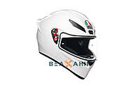 Шлем (интеграл) AGV K1 S Gloss White ECE2206 [XS]