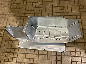 Подножка двери ГАЗ-2705 кабины правая (пр-во АВТО-СОЮЗ 88)