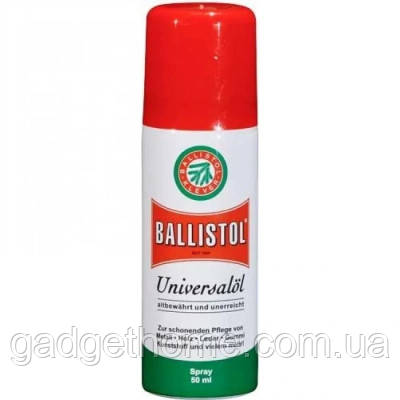 ТОП! Мастило для зброї Ballistol Спрей 50 мл (21450) - (gHome), фото 1