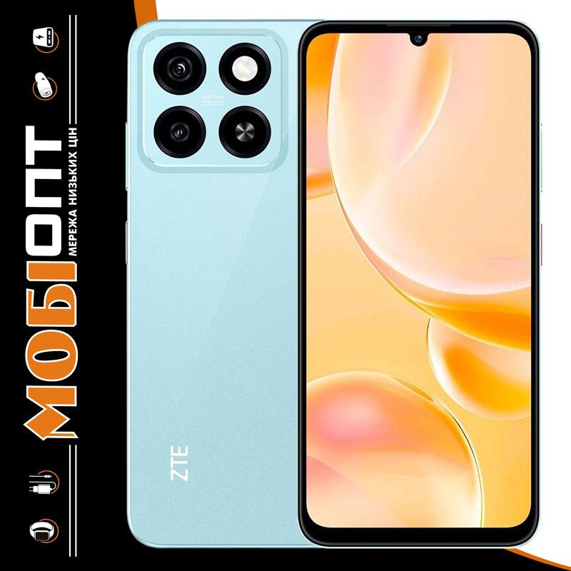 Смартфон ZTE Blade A55 4/128Gb Blue UA UCRF
