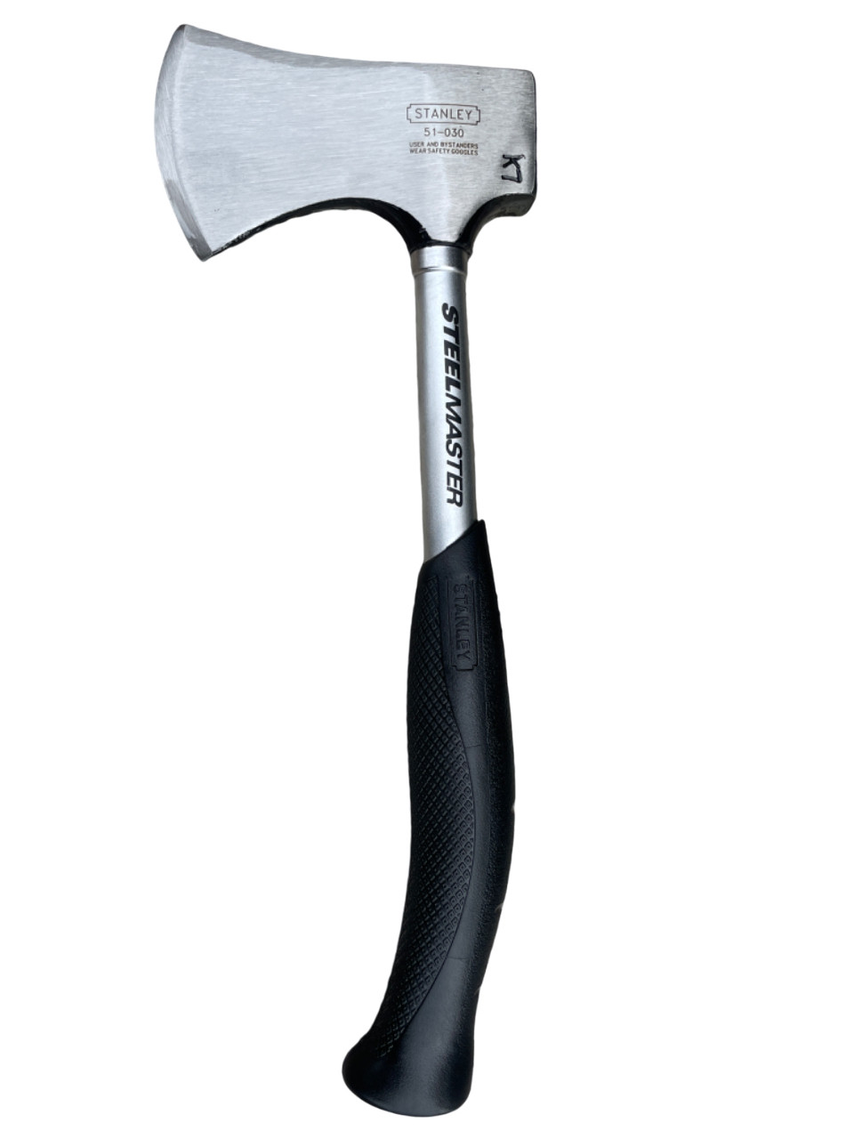 Сокира 800 гр STEELMASTER , металева ручка, антивибро. Stanley 1-51-030