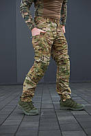 Тактичні штани Idogear штани мультикам з прихованими наколінниками військові штани армійські брюки мультикам