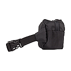 Поясна сумка Tribe Waist bag 2,5 L T-ID-0002, black, фото 4