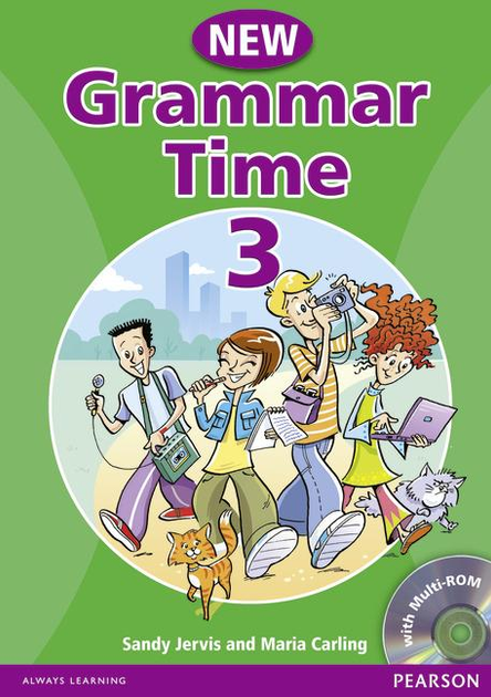 Grammar Time 3 New SB +CD (Підручник)