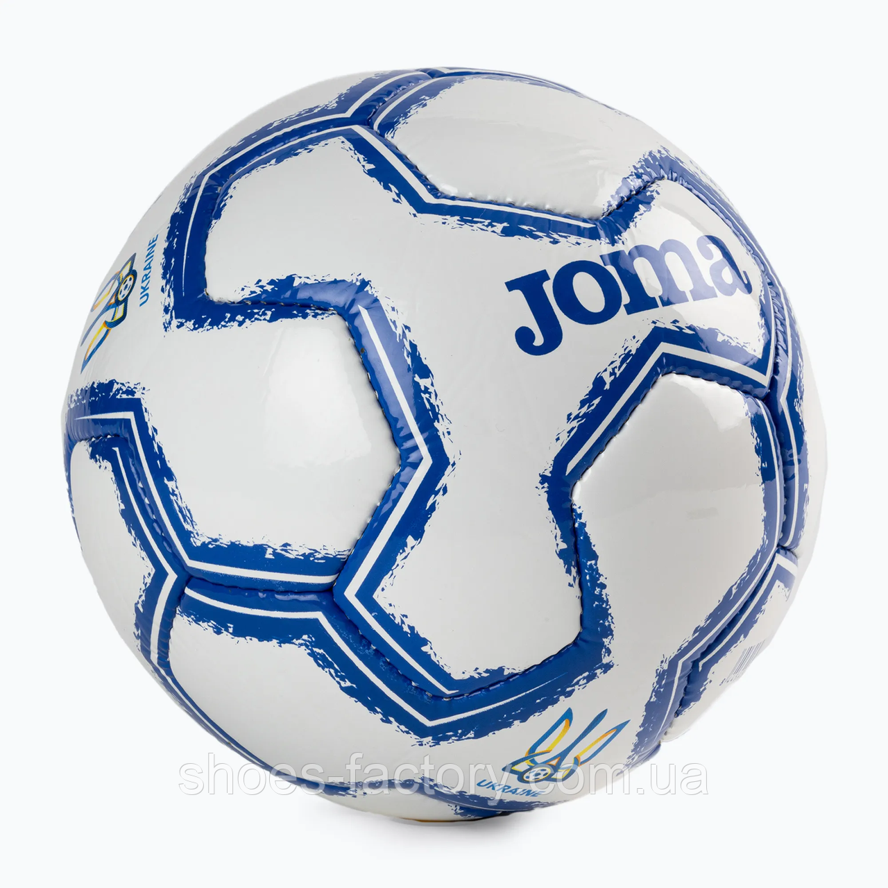 Футбольний м'яч Joma Official Football Federation Ukraine Ball AT400727C207 Розмір 5