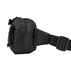 Поясна сумка Tribe Waist bag 1,5 L T-ID-0001, black, фото 3