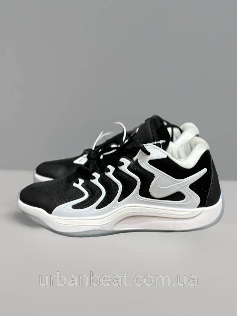 Чоловічі баскетбольні кросівки Nike KD 17 Black/White