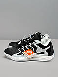 Чоловічі баскетбольні кросівки Nike KD 17 Black/White, фото 3