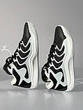 Чоловічі баскетбольні кросівки Nike KD 17 Black/White, фото 5