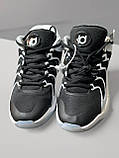 Чоловічі баскетбольні кросівки Nike KD 17 Black/White, фото 4