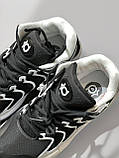 Чоловічі баскетбольні кросівки Nike KD 17 Black/White, фото 6