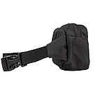 Поясна сумка Tribe Waist bag 1,5 L T-ID-0001, black, фото 4