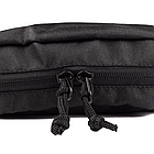 Поясна сумка Tribe Waist bag 1,5 L T-ID-0001, black, фото 5