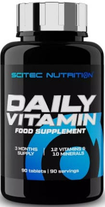Вітаміни і мінерали Scitec Daily Vita-min 90 таб, фото 1