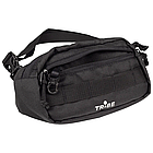 Поясна сумка Tribe Waist bag 1,5 L T-ID-0001, black, фото 8
