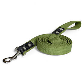 Повідець брезентовий для собаки. Брезентовий повідець 2 метри, 25 мм