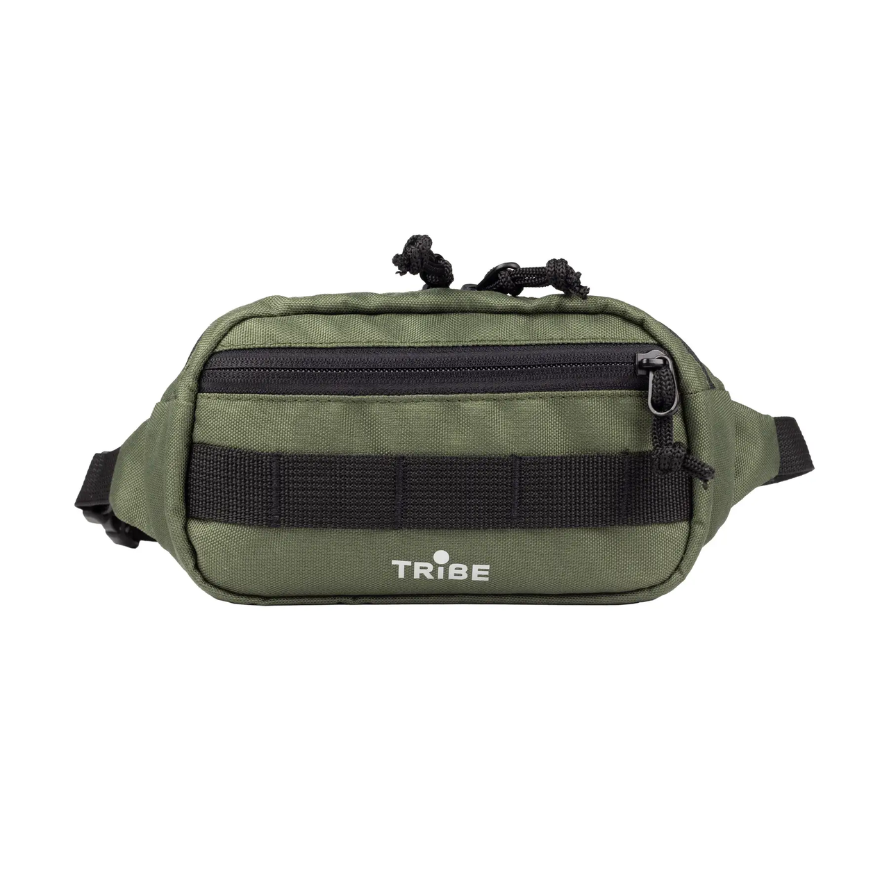 Поясна сумка Tribe Waist bag 1,5 L T-ID-0001, olive, фото 1