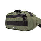 Поясна сумка Tribe Waist bag 1,5 L T-ID-0001, olive, фото 2