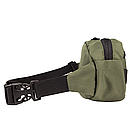 Поясна сумка Tribe Waist bag 1,5 L T-ID-0001, olive, фото 4