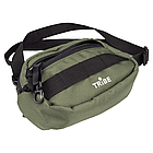 Поясна сумка Tribe Waist bag 1,5 L T-ID-0001, olive, фото 8