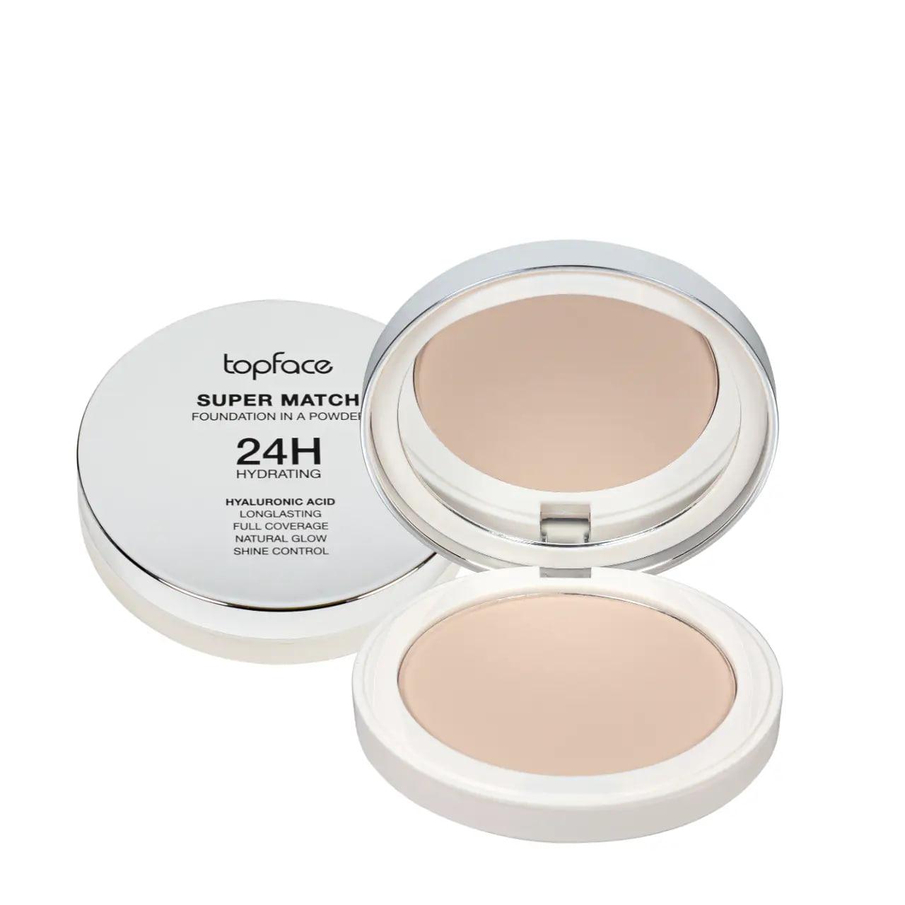 TopFace Пудра компактна Super Match Foundation 006, фото 1