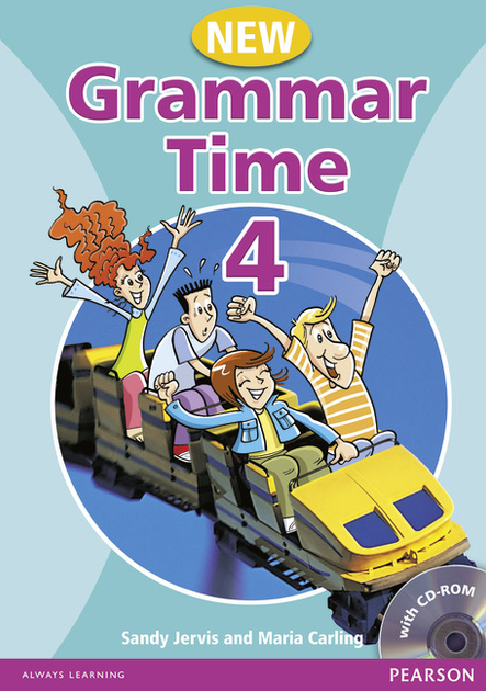 Grammar Time 4 New SB +CD (Підручник), фото 1