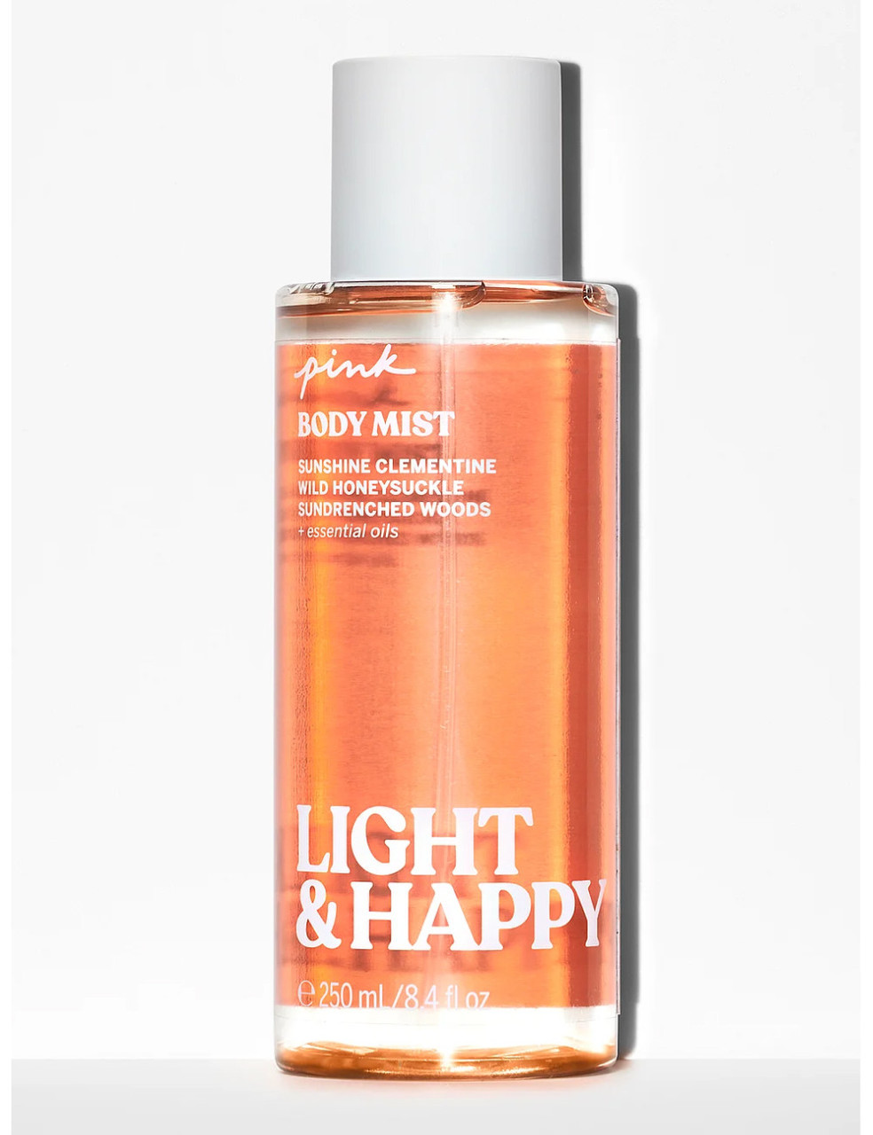 Спрей для тіла Victoria's Secret Pink Body Fragrance Light & Happy Body Mist 250 мл