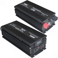 Інвертор із чистою синусоїдою 12 V на 220 V ProFix-3000W (макс.6000W) із зарядкою + UPS, LCD дисплей