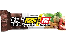 Протеїновий батончик POWER PRO NUTELLA йогурт 60 г 36%