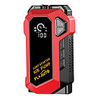 Пусковий пристрій для авто + Компресор, 2000мАч, JUMP STARTER / Повербанк для автомобіля / Автокопресор, фото 4