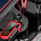 Пусковий пристрій для авто + Компресор, 2000мАч, JUMP STARTER / Повербанк для автомобіля / Автокопресор, фото 2