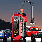Пусковий пристрій для авто + Компресор, 2000мАч, JUMP STARTER / Повербанк для автомобіля / Автокопресор, фото 6