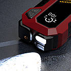 Пусковий пристрій для авто + Компресор, 2000мАч, JUMP STARTER / Повербанк для автомобіля / Автокопресор, фото 8