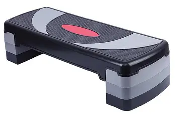 Степ платформа ступінчаста для фітнесу та гімнастики (розмір 78,5-30-9,5 см) MS 0535-1