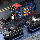 Пусковий пристрій для авто + Компресор, 2000мАч, JUMP STARTER / Повербанк для автомобіля / Автокопресор, фото 7
