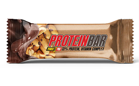 Протеїновий батончик POWER PRO ProteinBar арахіс — карамель 60 г 32%