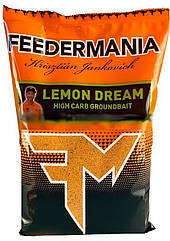 Підгодовування Feedermania Groundbait High Carb Lemon Dream