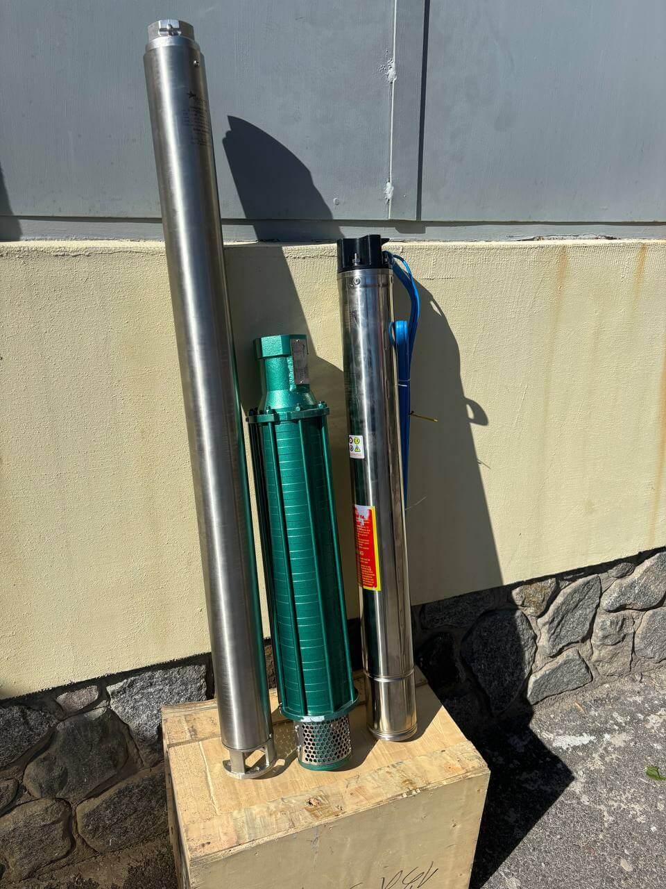 Насос для свердловини 8" дюймів Yildizsu YSP CI 8460/3 аналог насоса ЭЦВ 10-120-30