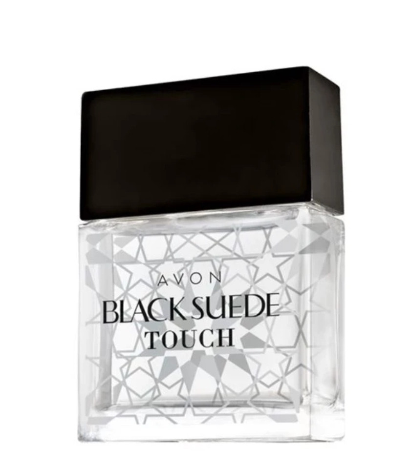Туалетна вода Avon Black Suede Touch для нього (30 мл)