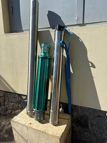 Насос для скважины 10" дюймов Yildizsu YSP CI 8600/4 аналог насоса ЭЦВ ...