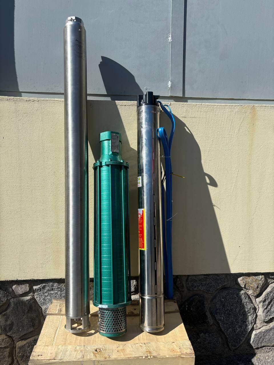 Насос для свердловини 10" дюймів Yildizsu YSP CI 8600/2 аналог насоса ЭЦВ 10-160-35