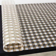 М'яке скло з лазерним малюнком для захисту скляних і дерев'яних поверхонь меблів,ширина 80 см