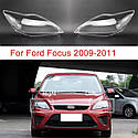 Скло фари ліве форд фокус 2 2008-2010 скло фар ліве ford focus 2, фото 3