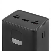 Повербанк 40000mAh 22.5W Proove Giant Lite Powerbank 3xUSB/Type-C/microUSB чорний (PBGI20312201), фото 2