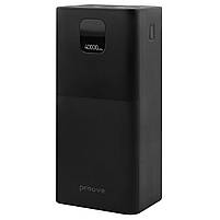 Повербанк 40000mAh 22.5W Proove Giant Lite Powerbank 3xUSB/Type-C/microUSB чорний (PBGI20312201), фото 3
