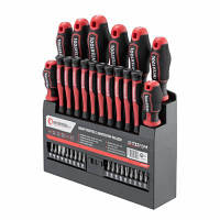 Набір викруток з комплектом насадок 36 од. STORM INTERTOOL VT-3443