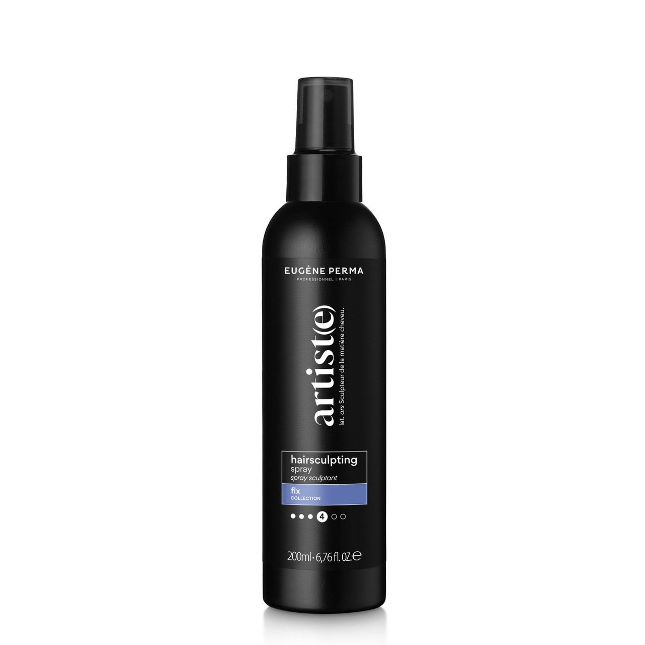 Спрей Скульптуруючий Сильної Фіксації Eugene Рerma Professionnel Paris Artist(e) Hairsculpting Spray 200 мл, 1000 мл