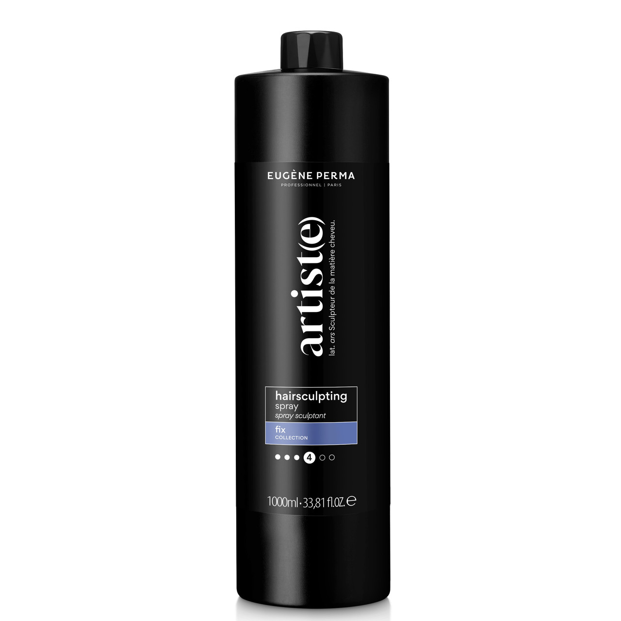 Спрей Скульптуруючий Сильної Фіксації Eugene Рerma Professionnel Paris Artist(e) Hairsculpting Spray 1000 мл, фото 1