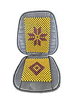 Накидка на сидіння K6-105 WB/GR